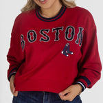 MLB HOODIE BOSTON RED SOX