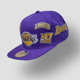 NBA GORRA LAKERS